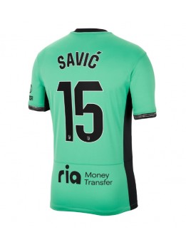 Atletico Madrid Stefan Savic #15 Replika Tredje Kläder 2023-24 Kortärmad